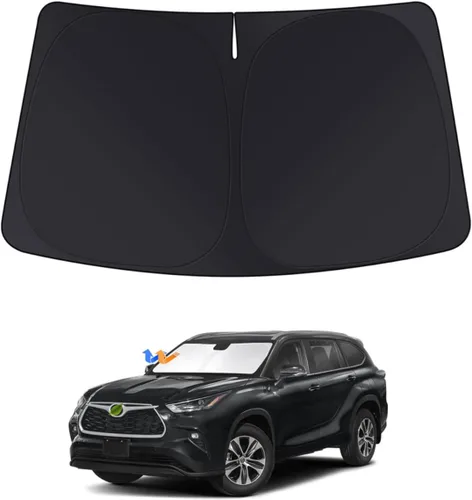 Miniatura 13 de Mixsuper Liner Parasol para parabrisas para Dodge Ram 1500 2019-2025 Parasoles parabrisas delanteros para ventanas para Ram 1500 Accesorios Visor