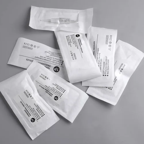 Miniatura 7 de Agujas de maquillaje permanente para cejas, agujas de tatuaje de maquillaje, 1R/1P, cartucho de aguja de maquillaje permanente para delineador