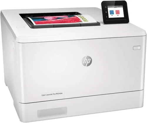 Miniatura 3 de Impresora HP Color LaserJet Pro M454dw (W1Y45A), Blanco