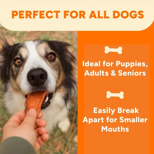 Miniatura 6 de Gaines Family Farmstead Golosinas para perros, bolsa de 8 onzas, masticables de batata de un solo ingrediente para perros, alternativa de cuero
