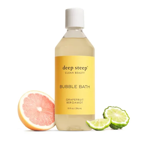 Miniatura 16 de Deep Steep Baño de burbujas, 10 oz (lavanda vainilla)