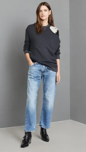 Miniatura 7 de R13 Jeans Boyfriend para mujer