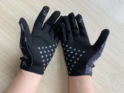 Miniatura 2 de Cool American Flag Style Cycling Gloves Motorcycle Bicycle Full Finger Off-Road Racing Gloves Outdoor Sports for Men Women & Mountaineering