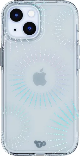 Miniatura 11 de Tech21 Evo Sparkle - Funda para iPhone 16e y 15, compatible con MagSafe, funda de protección contra impactos, color lunar