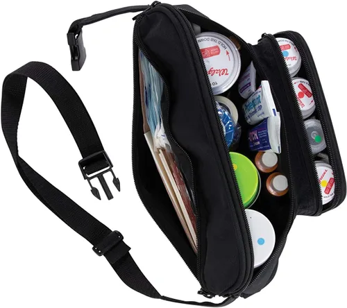 Miniatura 3 de Mueller Riñonera vacía, negra, 0.25 libras