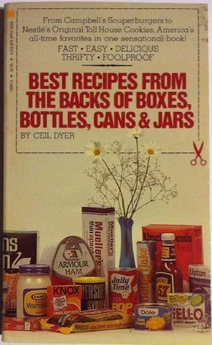 Best Recipes From The Backs Of Boxes, Bottles, Cans & Jars by Ceil Dyer (1985-05-03) Libro de bolsillo