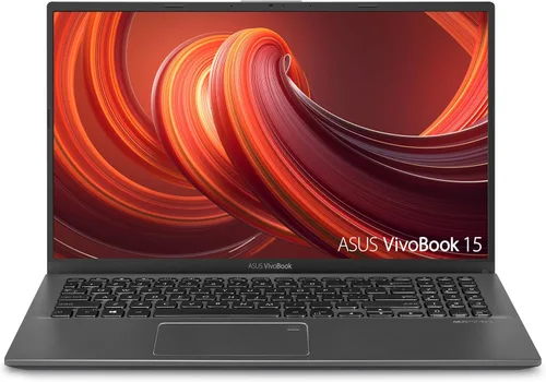 ASUS - Portátil VivoBook 15; delgado y ligero, 15.6 pulgadas de FHD, con procesador Intel i5-1035G1, memoria RAM de 8 GB, disco duro SSD de 512 GB,