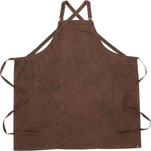 Miniatura 6 de Chef Works Denver Chefs - Delantal con espalda cruzada para hombre
