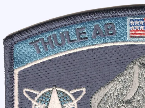 Miniatura 3 de Thule Air Base Greenland Blue - Parche para nariz