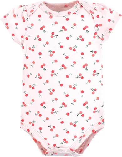 Miniatura 250 de Hudson Baby baby-girls Cotton Bodysuits 3-pack