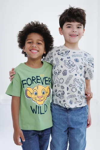 Miniatura 30 de Disney Paquete de 2 camisetas para bebés y niños grandes (12 meses - 14-16)