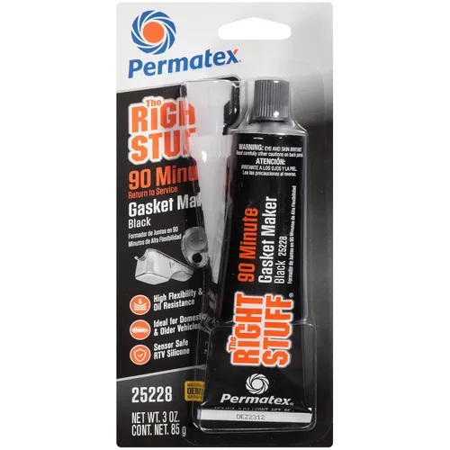 Miniatura 10 de Permatex 22072 Ultra Black Máxima Resistencia al Aceite RTV, fabricante de juntas de silicona, Sensor Seguro y No Corrosivo, para aplicaciones