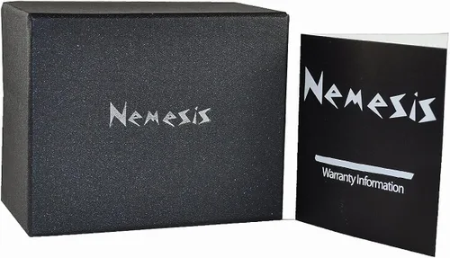 Miniatura 3 de Nemesis Reloj unisex 66SBTD elegante con números romanos, Movimiento de cuarzo