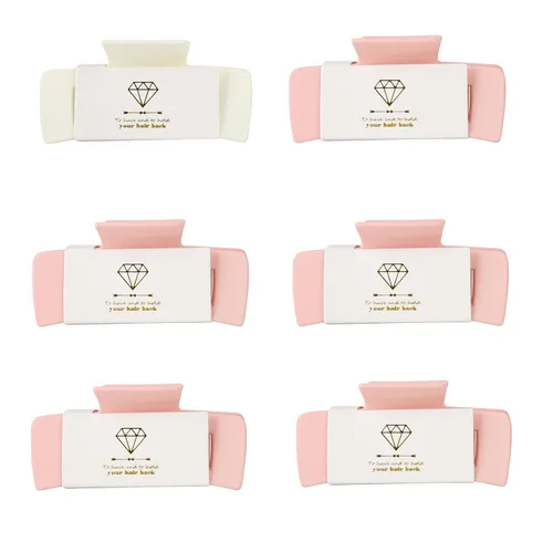 Miniatura 27 de 8 piezas de regalos de propuesta para dama de honor, juego de 8 pinzas de cabello de 10.4 cm cuadrados para despedida de soltera, ideas de regalo