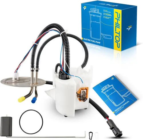 Miniatura 124 de PHILTOP Conjunto de módulo de bomba de combustible eléctrica FG1200, compatible con Ford Freestyle 2005–2007 3.0L, reemplaza a E2465M, 9H307-A