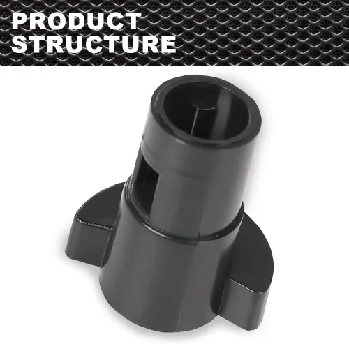 Miniatura 2 de CNNELL Mezcla de eje de actuador de puerta, compatible con Jeep Grand Cherokee 2005-2010/Compatible con Jeep Commander 2006-2010 5143183AA