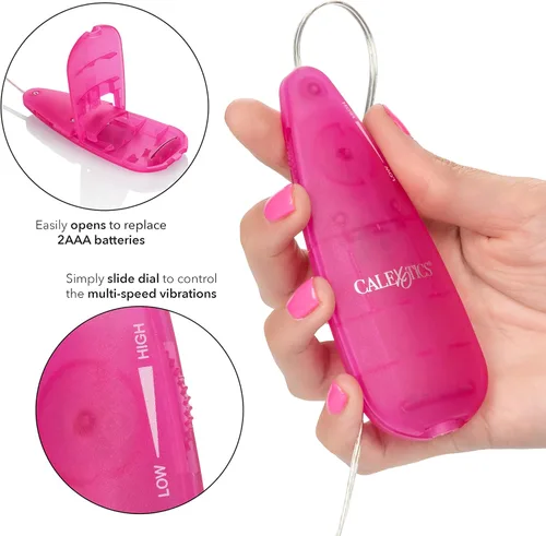 Miniatura 2 de California Exotic Novelties Booty Call Booty Vibro Kits, color rosa Rosado