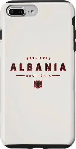 Miniatura 11 de iPhone 11 Albania - Bandera albanesa - Funda Shqipëria