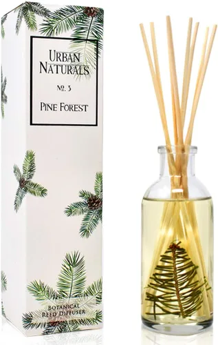 Miniatura 33 de Urban Naturals Amber & Lavender - Juego de difusor con varillas aromáticas Colección de aromaterapia (Awaken + Renew) Mind & Body Ambientador