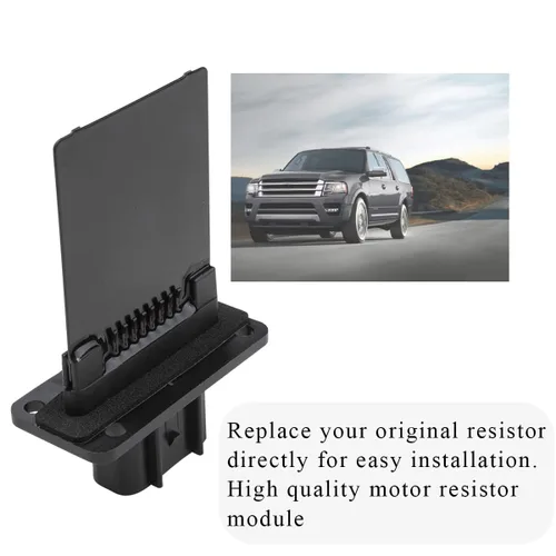 Miniatura 5 de Resistencia del motor del ventilador de HVAC YH-1715 se adapta a Expedition Mustang Escape F150 F250 F350 Super Duty, Lincoln Mark LT, Mercury