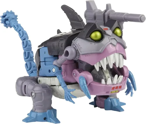Miniatura 3 de Transformers Toys Studio Series 86-08 Deluxe Class The Movie 1986 - Figura de acción Gnaw de 8 años en adelante, 4.5 pulgadas