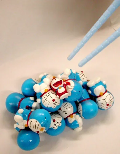 Miniatura 7 de Epoch Doraemon Darake Balance Game (importación de Japón)