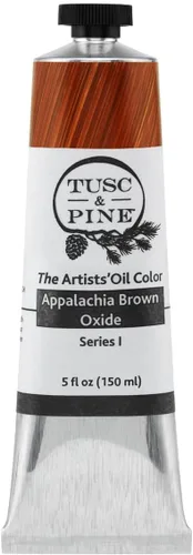Miniatura 10 de Tusc & Pine Pintura al óleo Artist – Alizarin Crimson, 1.4 fl oz, sin amarilleo, consistencia rica y cremosa, carga máxima de pigmento, pinturas al