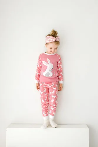 Miniatura 6 de VAENAIT BABY 12M-12Y Niños Niños Niños Niñas Animal Camión Conejo Personaje 100% Algodón Pijama Conjunto