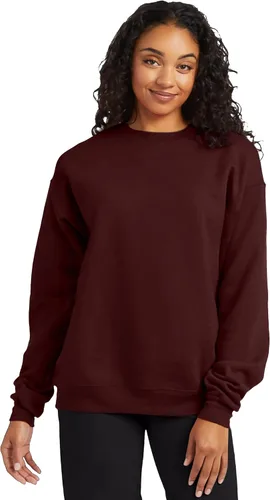 Miniatura 3 de Hanes Men's Sweatshirt, EcoSmart Fleece Crewneck Sweatshirt, Big & Tall Available, 1 or 2-Pack