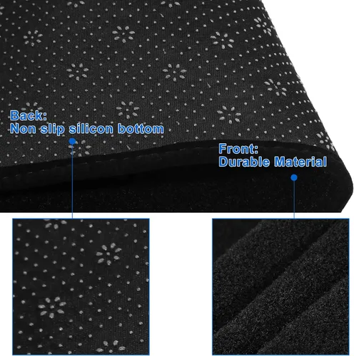 Miniatura 5 de X AUTOHAUX Cubiertas de tablero para Toyota 4Runner 2010-2022 Alfombrilla antideslizante para salpicadero
