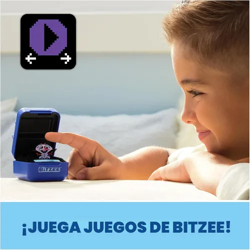 Miniatura 8 de Bitzee, Disney con 30 personajes interactivos en el interior, reacciona a deslizamientos, inclinaciones y toques, juguetes de Disney y regalos