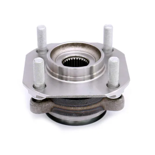 Miniatura 5 de FKG 513297 Conjunto de cubo de rodamiento de rueda delantera para Nissan Sentra 2007-2012 (solo 2.0L)