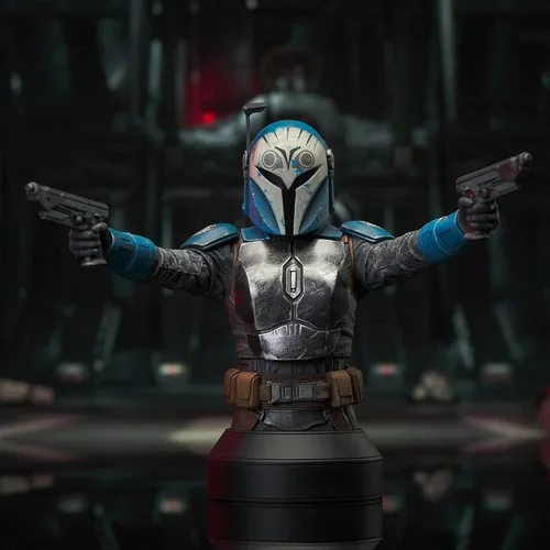 Miniatura 2 de DIAMOND SELECT TOYS Star Wars: The Mandalorian: Bo-Katan Kryze (Temporada 2) Busto Multicolor