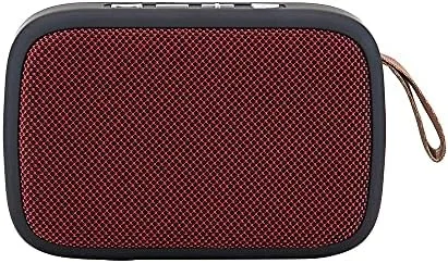 Miniatura 7 de Altavoz compatible con su Xiaomi Poco X3 Pro Diseño de tela 3W Playtime 6H Interior, Viaje al aire libre (rojo)