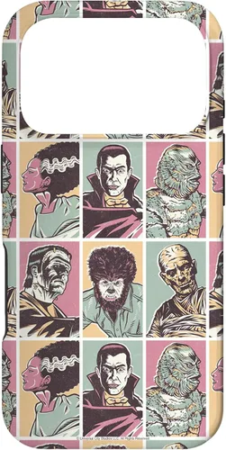 Miniatura 29 de Funda con patrón Universal Monsters para iPhone 13 Pro Max