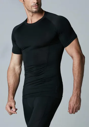 Miniatura 8 de ATHLIO Paquete de 1 o 3 camisas de compresión de manga corta para hombre, camisetas de capa base deportiva, camiseta de entrenamiento atlético