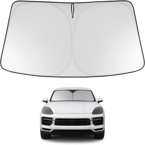 Miniatura 230 de Proadsy Parasol para parabrisas actualizado 2025, ajuste personalizado Dodge RAM 1500 2Dr 2019-2024 2025, 4 capas, plegable, protector de parasol