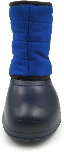 Miniatura 2 de Amoji Boy. Botas de invierno para exteriores, para niñas y niños, zapatos para nieve, zapatos impermeables para niños pequeñosniños grandes.