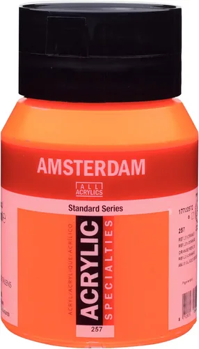 Miniatura 32 de Amsterdam Serie Estándar Tubo de Pintura Acrílica 120ml Azo Naranja 276 (17092762)