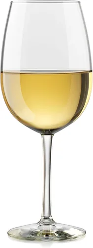 Miniatura 12 de Libbey Vina Juego de 6 copas de vino blanco, 540 ml elegantes, copas de lujo para beber, copas de vino con tallo para bodas, cumpleaños, fiestas