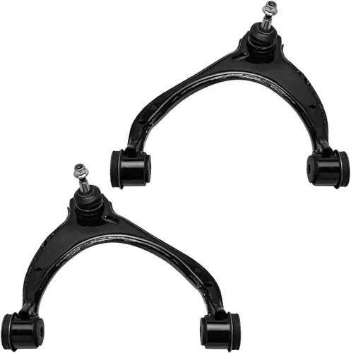 Miniatura 58 de Detroit Axle - 2 brazos de control superiores delanteros para Chevy Silverado GMC Sierra Yukon XL Avalanche Suburban Express Savana 1500 Tahoe