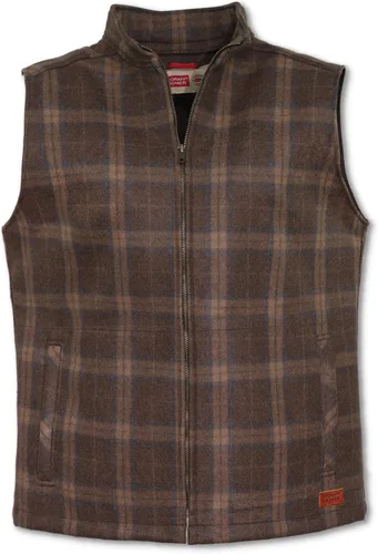 Miniatura 22 de Stormy Kromer The Ironwood Vest - Chaleco de invierno con cremallera para hombre, ropa de abrigo para clima frío