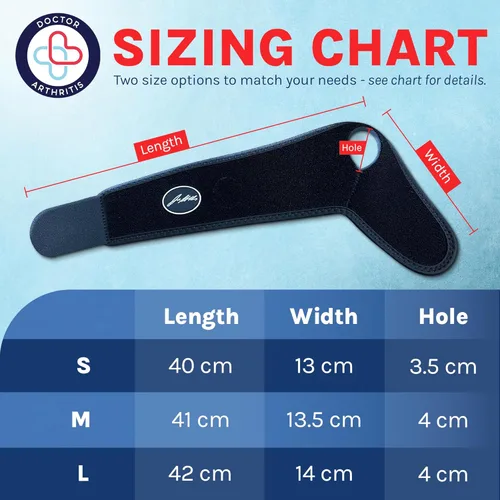 Miniatura 2 de Doctor Developed - Muñequera para artritis del túnel carpiano, tendinitis, soporte de mano, ideal para fitness, levantamiento de pesas, manual