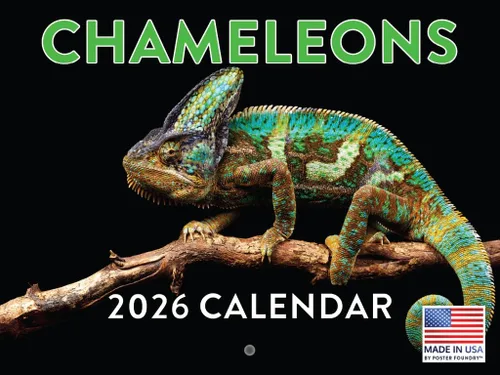 Miniatura 26 de Calendario alpaca 2026, calendario mensual de pared de 12 meses Hecho en Estados Unidos.