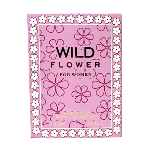 Miniatura 7 de Perfume natural Wild Flower Pink, Eau de Parfum para mujer, notas florales, aroma dulce y fresco, gran regalo de vacaciones, para uso durante todo