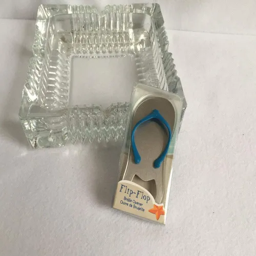 Miniatura 2 de Chanclas de playa abrebotellas zapatos llavero abridor de cerveza sacacorchos despedida de soltera regalos de boda regalos de fiesta