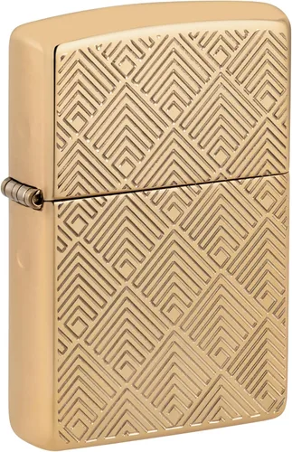Miniatura 9 de Zippo Fusion Marble Design 540 - Encendedor de bolsillo cromado cepillado con diseño de mármol 540 Mármol de fusión