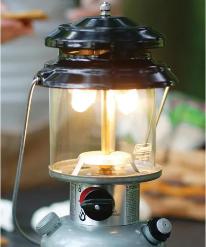 Miniatura 3 de Coleman Paquete de 4 faroles con lazo de cuerda, cuatro manto de linterna para iluminación alimentada