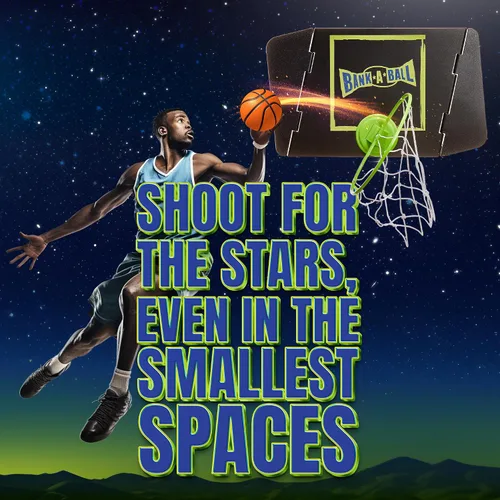 Miniatura 2 de Mini aro de baloncesto para adultos o niños, juego de juego ajustable portátil para interiores con bola, aro sobre la puerta con tablero ajustable