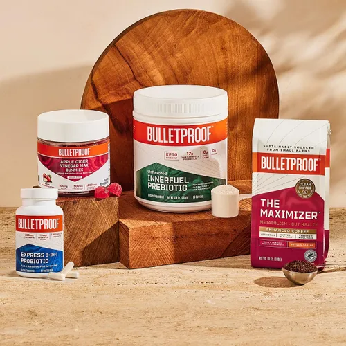 Miniatura 5 de Bulletproof Suplemento probiótico y posbiótico 3 en 1 Express para una salud intestinal sostenida, 90